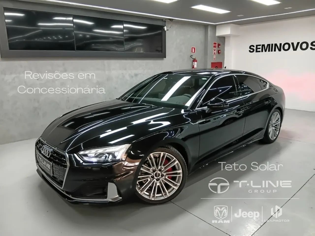Audi A5 Sportb. Advanc. 2.0 TFSI Quatt. (híb) 2024