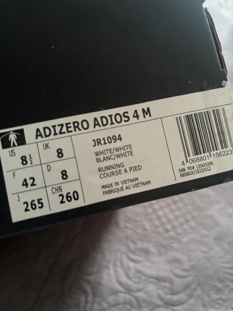 Adizero Adios 4 M - Foto 3