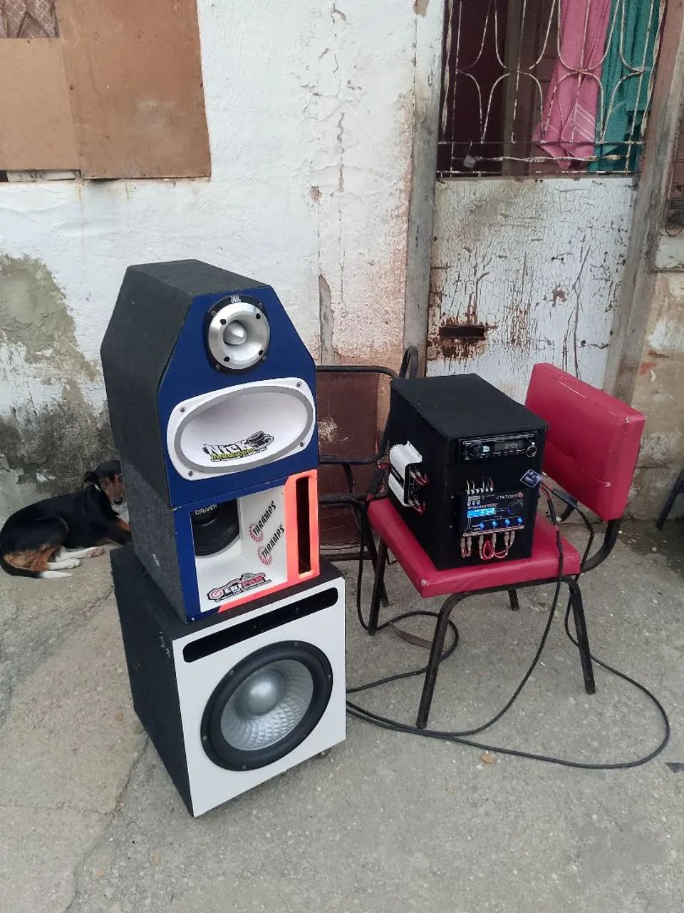Som automotivo interno Novo!