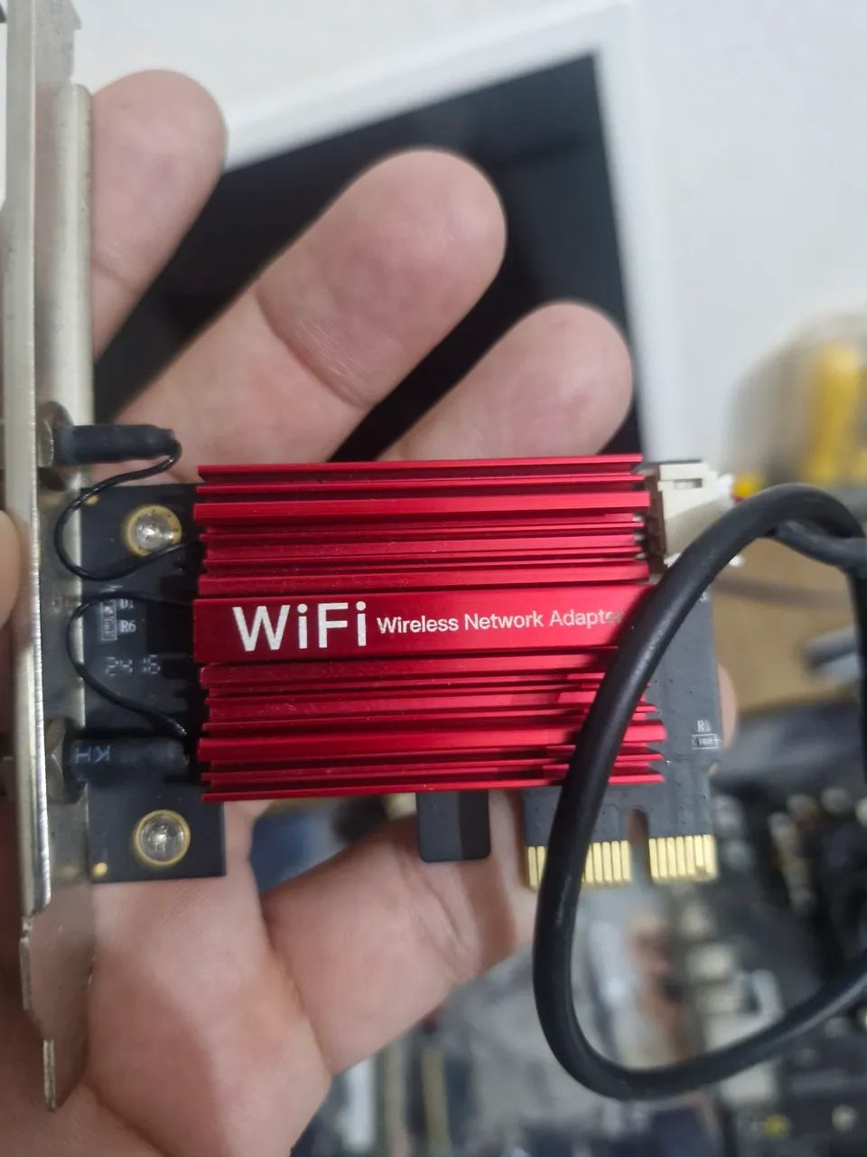 Placa Adaptador Wi-Fi e Bluetooth PCI Express PCIe x1  - Foto 2