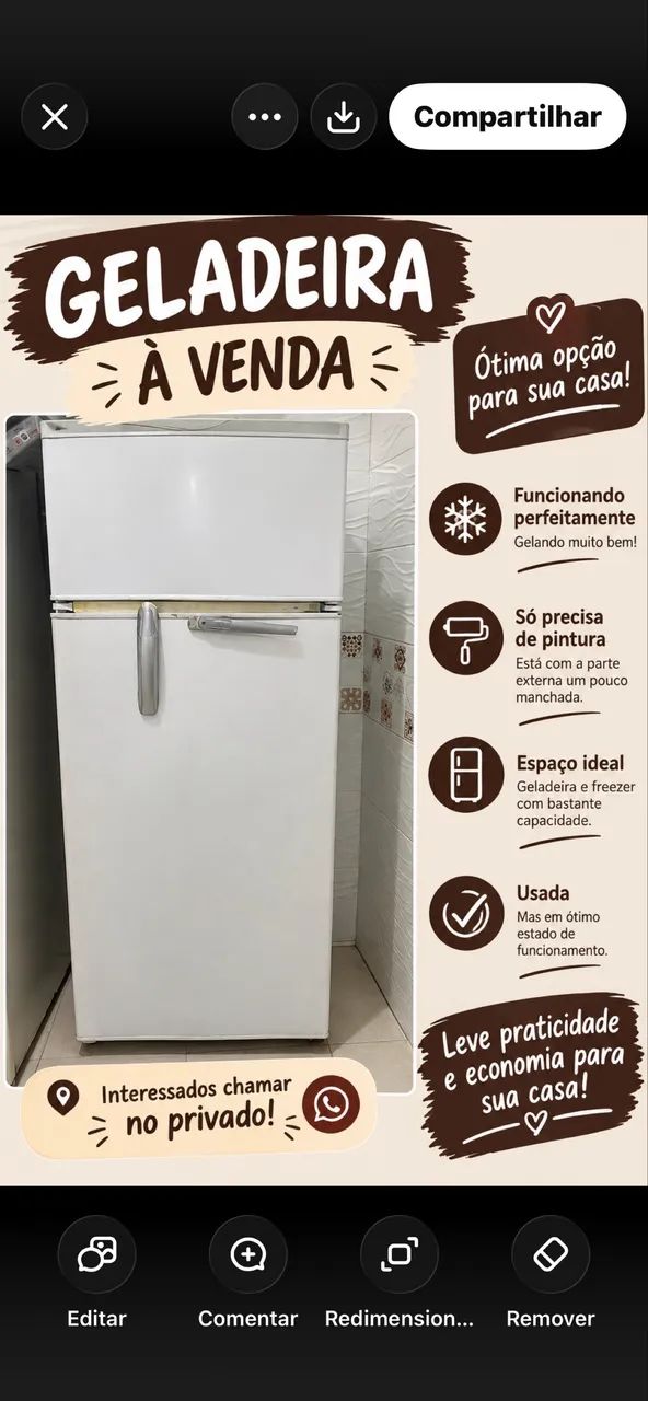 Geladeira 