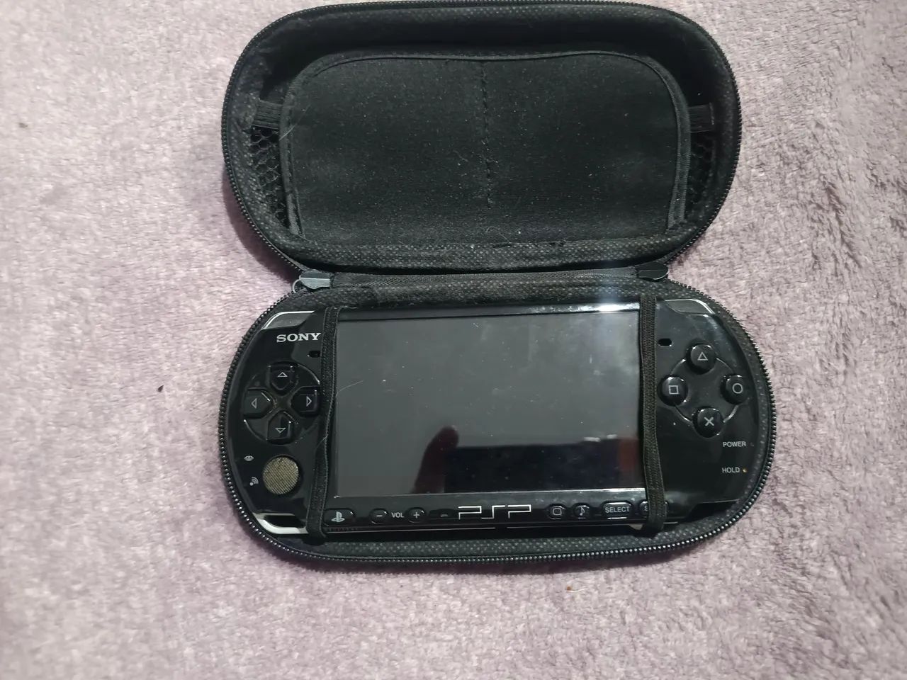 PSP 3000 Desbloqueado Completo + Capa Original + Jogos - Consoles