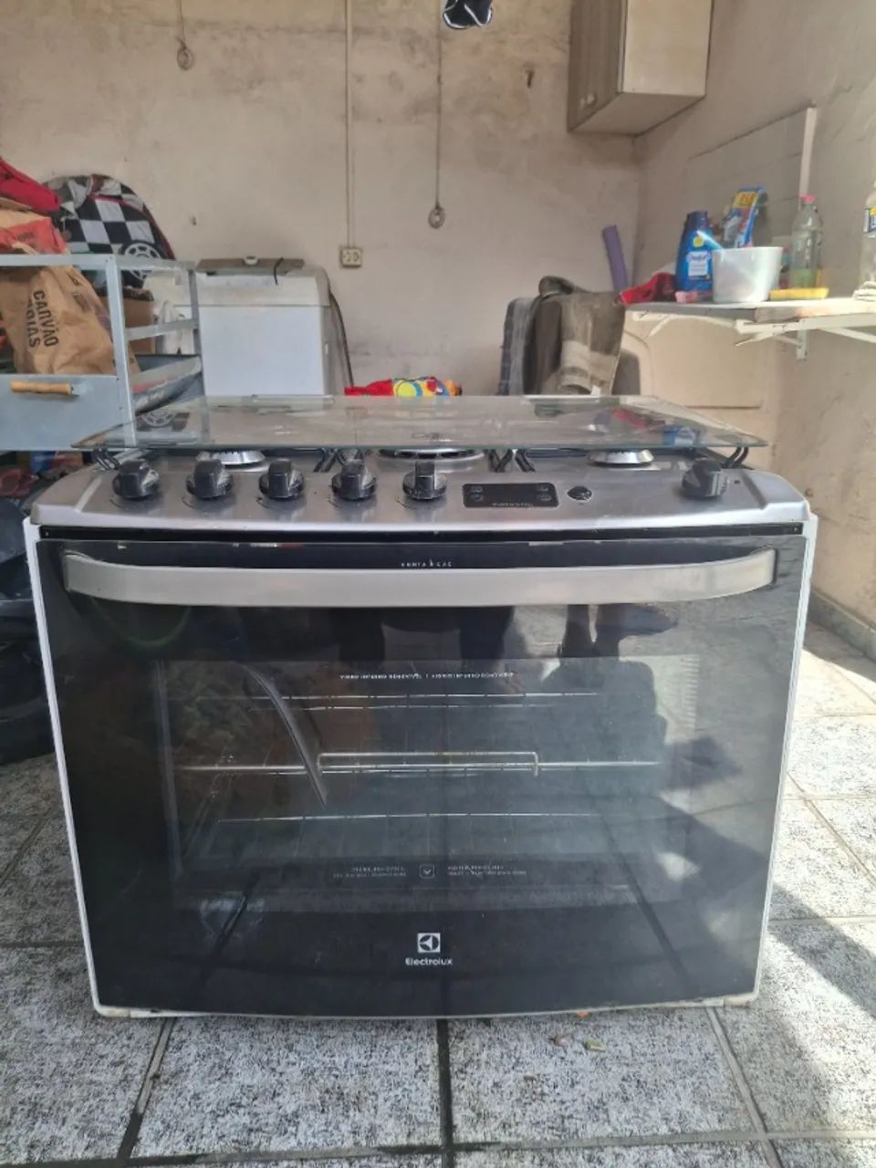 Fogão eletrolux 76EBR 5 bocas  - Foto 3