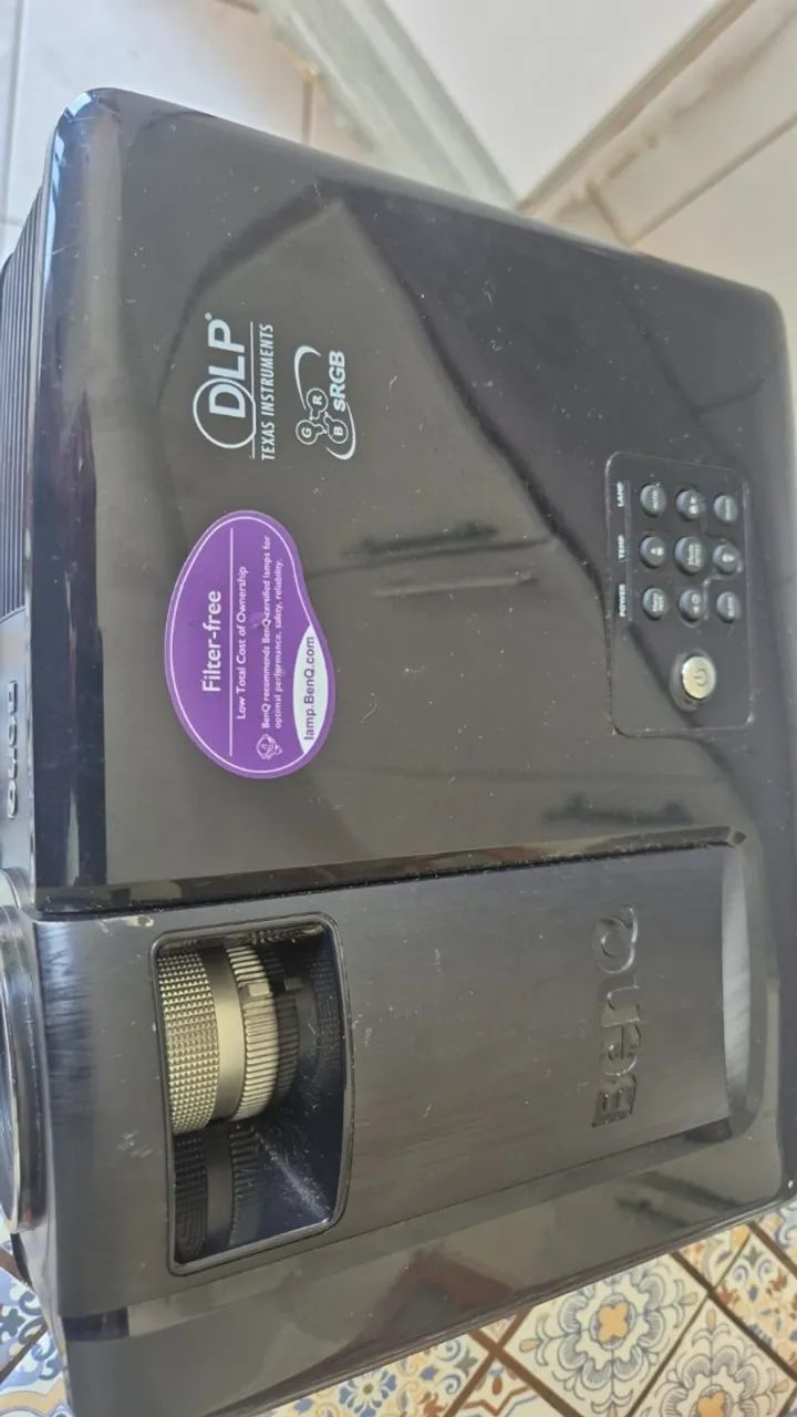 PROJETOR BENQ MP515 DIGITAL - Foto 2