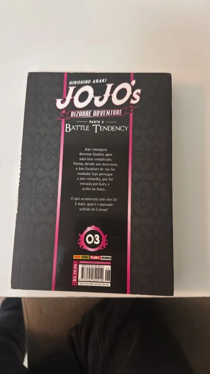 Jojo Bizarre Adventure Parte 2: Battle Tendency - Foto 2
