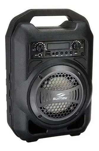 Caixa De Som Bluetooth Sumay 30w