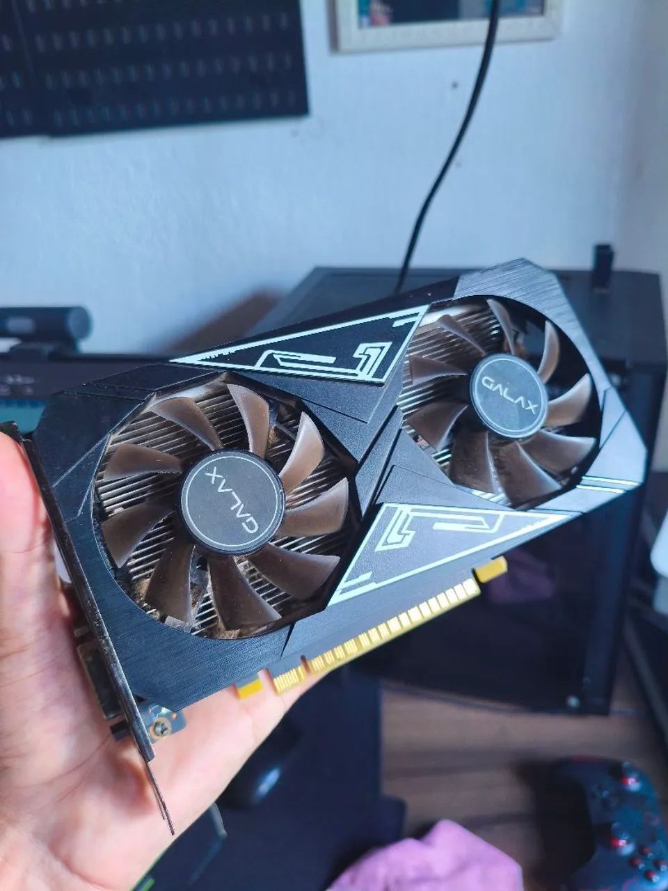 GTX 1650 ex 4gb ( SEMI NOVA)