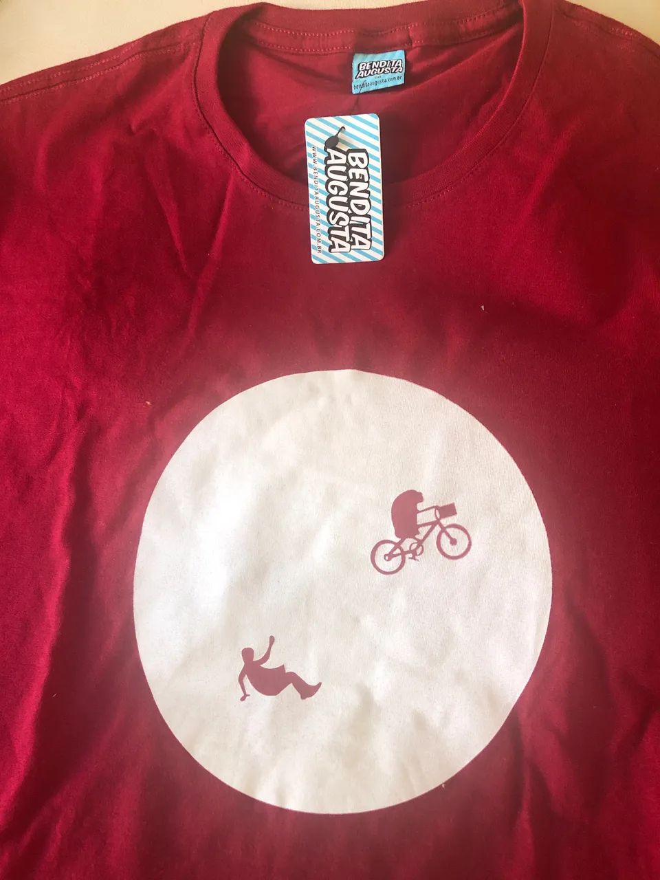 Camiseta ET Genuína Nova GG - Foto 2