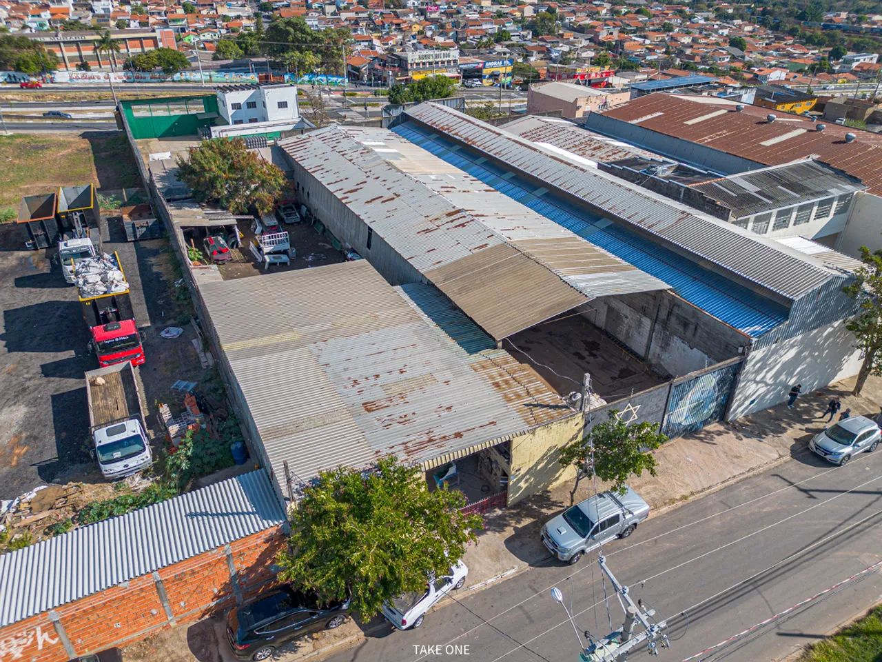 Galpão industrial para venda em Cidade Satélite Íris, 830m² - Foto 2