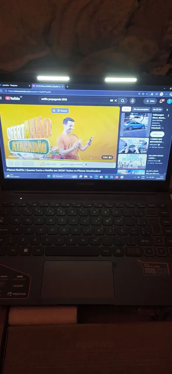 Notebook positivo novo com plástico ainda - Foto 2