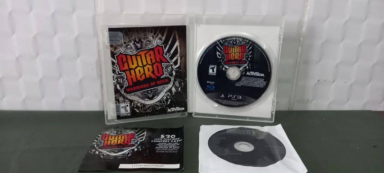 Guitar Hero Ps3