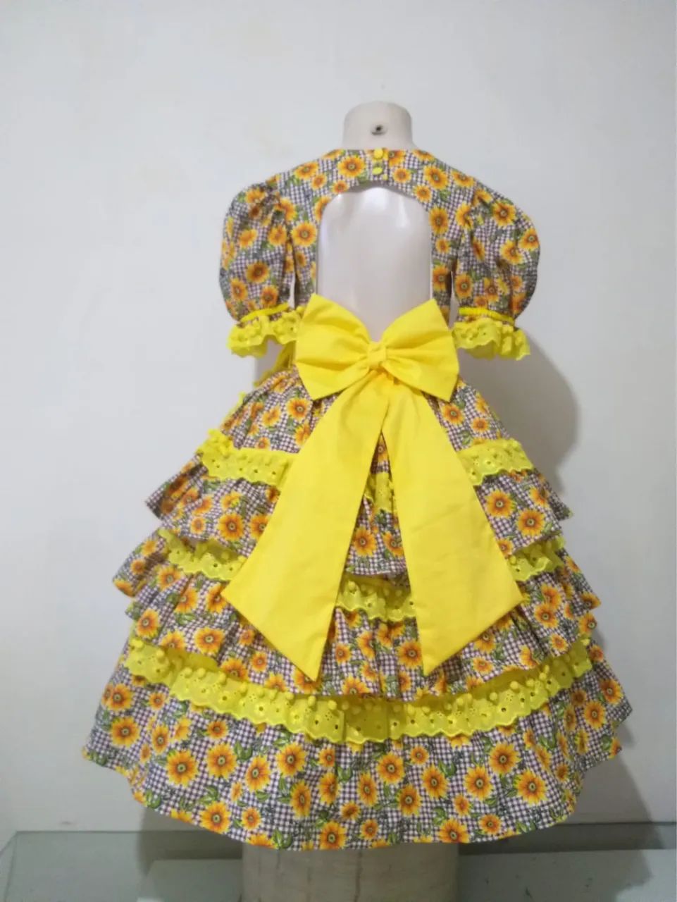 Vestido de luxo Festa Junina  - Foto 4