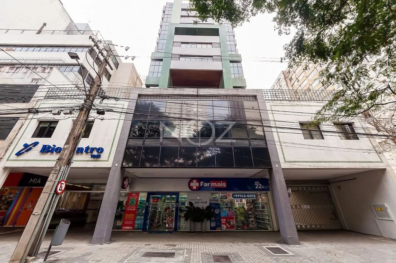 Consultório médico pronto, no Edifício Biocentro Bigorrilho