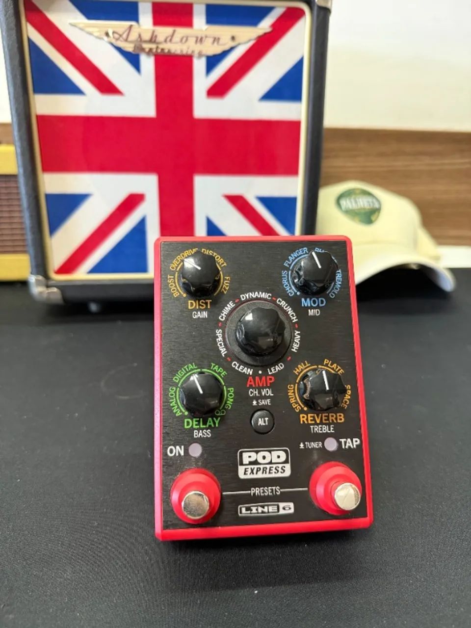 Pedal LINE 6 POD EXPRESS - Foto 2