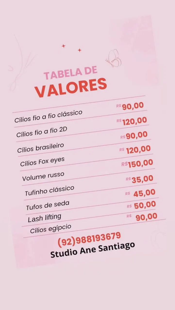 Cílios e sobrancelhas  - Foto 2