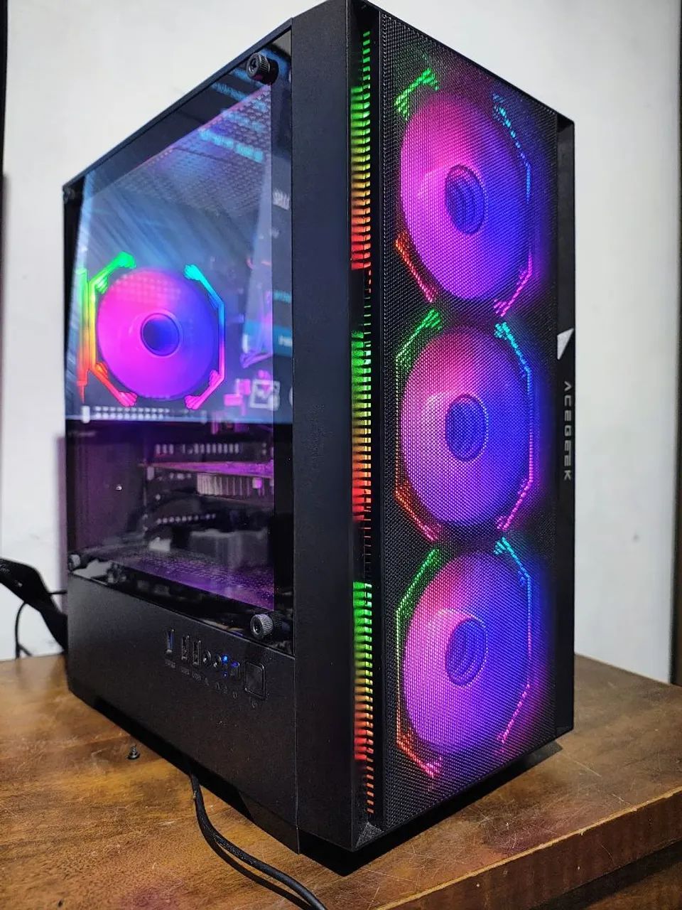 自作ゲーミングPC i7 9700K　RX580 V/T Pc Gamer i7 9700k ,16gb ddr4 , Rx 580 - Computadores e