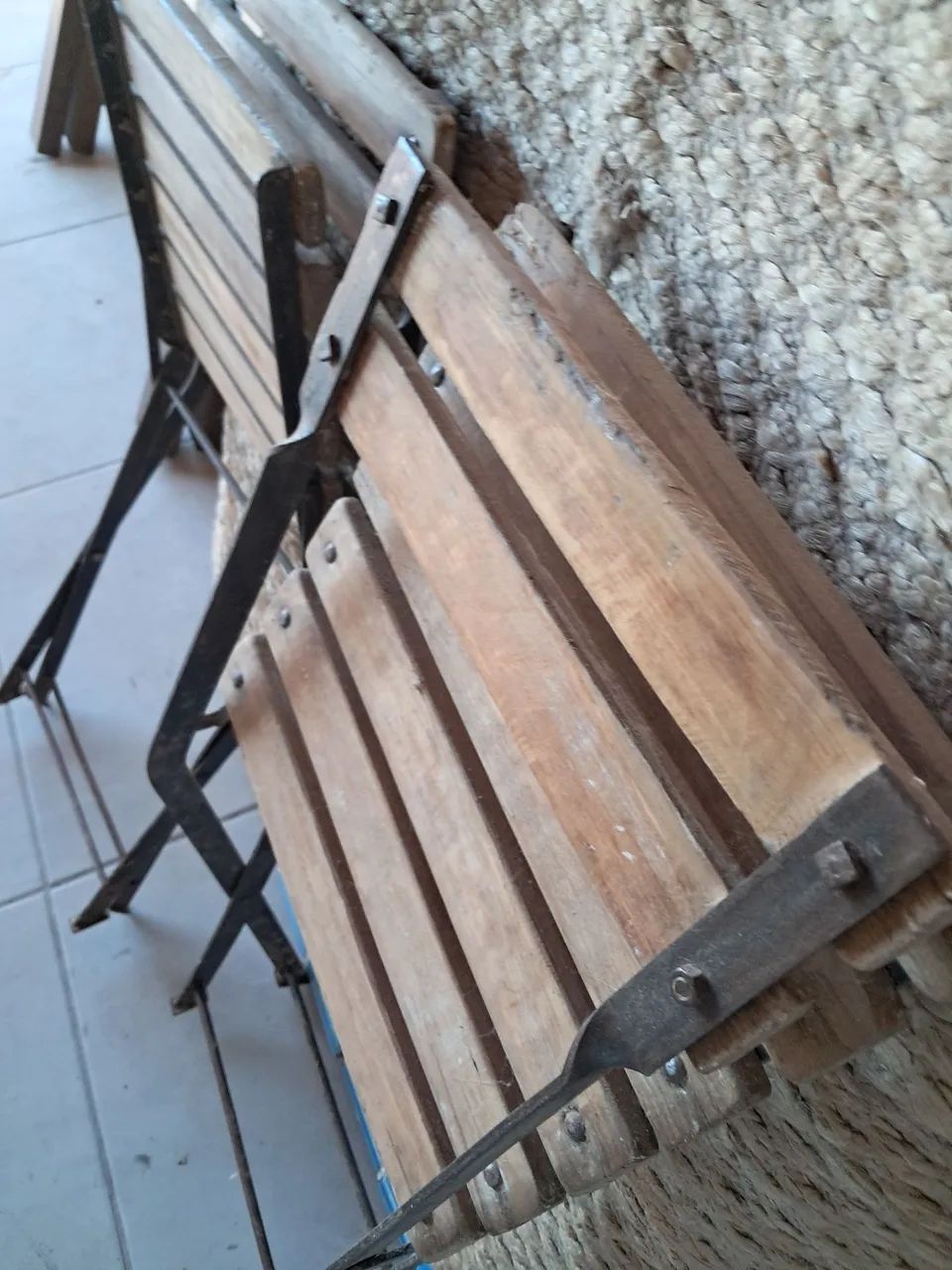 Cadeiras antigas  - Foto 3
