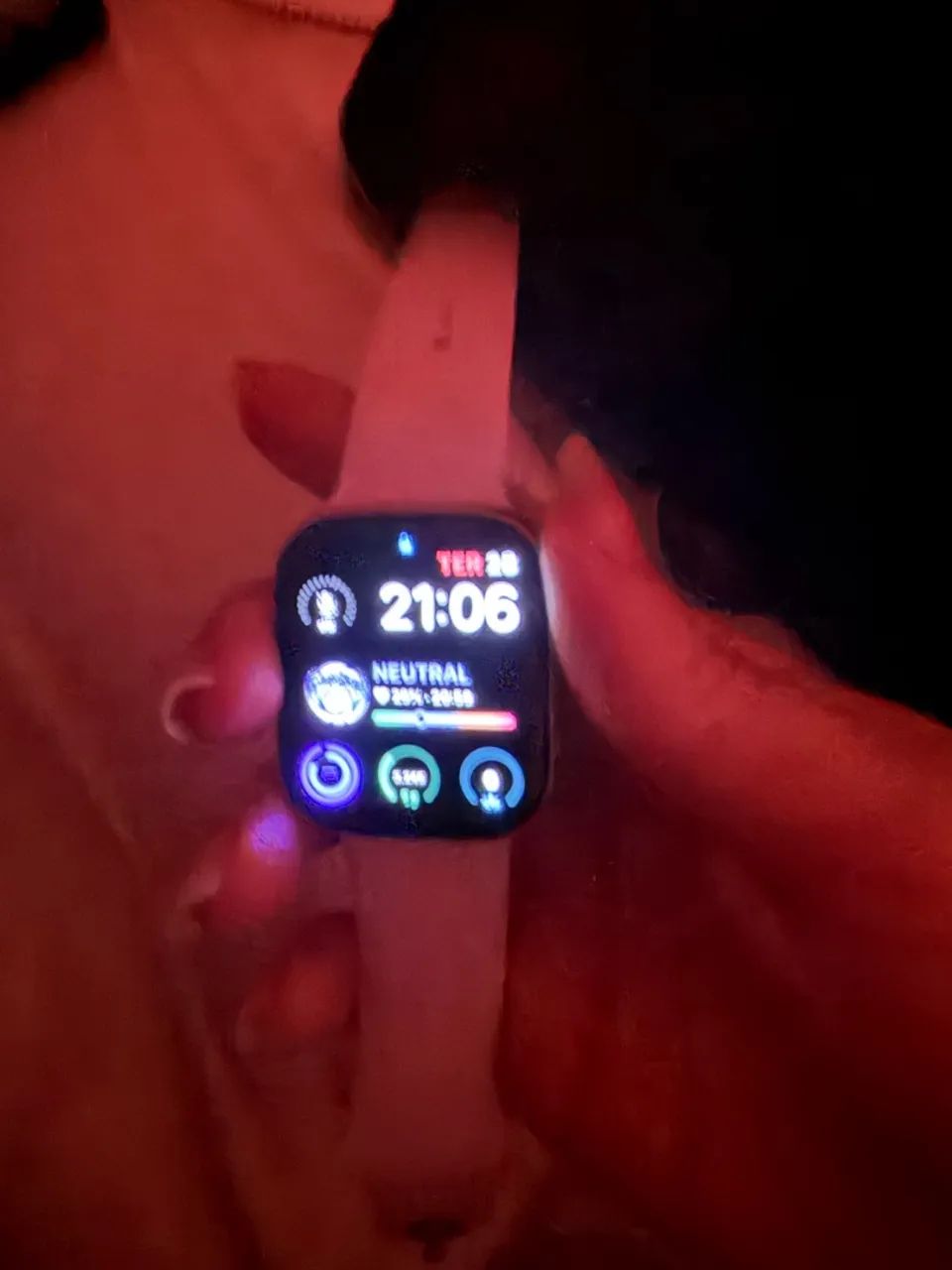 Apple Watch 10 GPS Original 46 mm com comprovante de compra - Foto 5