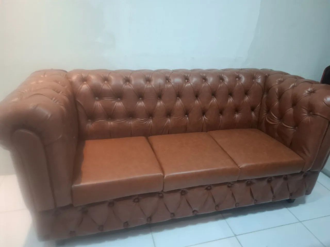 Sofa capitonê  - Foto 3