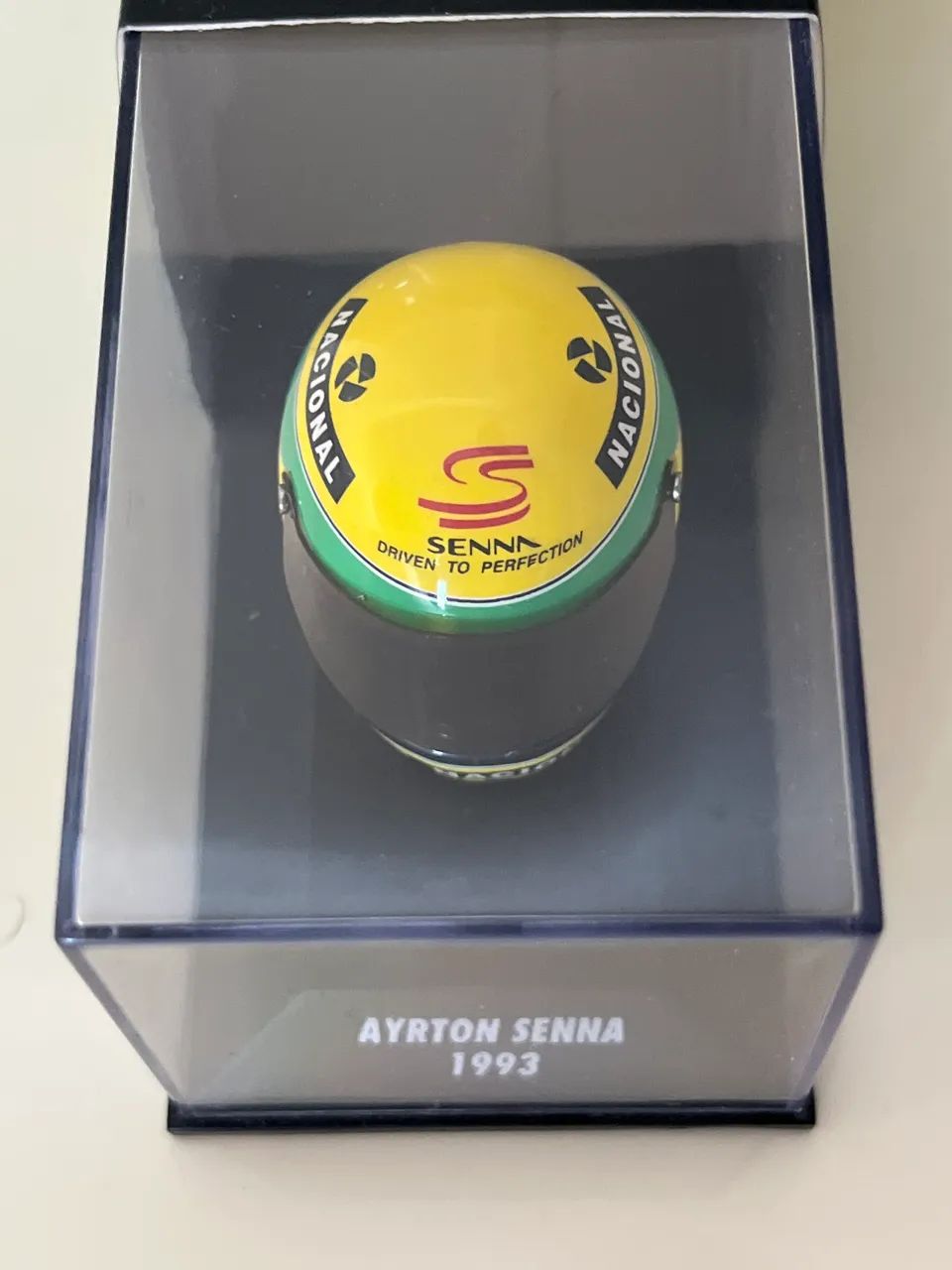 Ayrton Senna Capacete 1:8 Minichamps 1993 - Foto 3