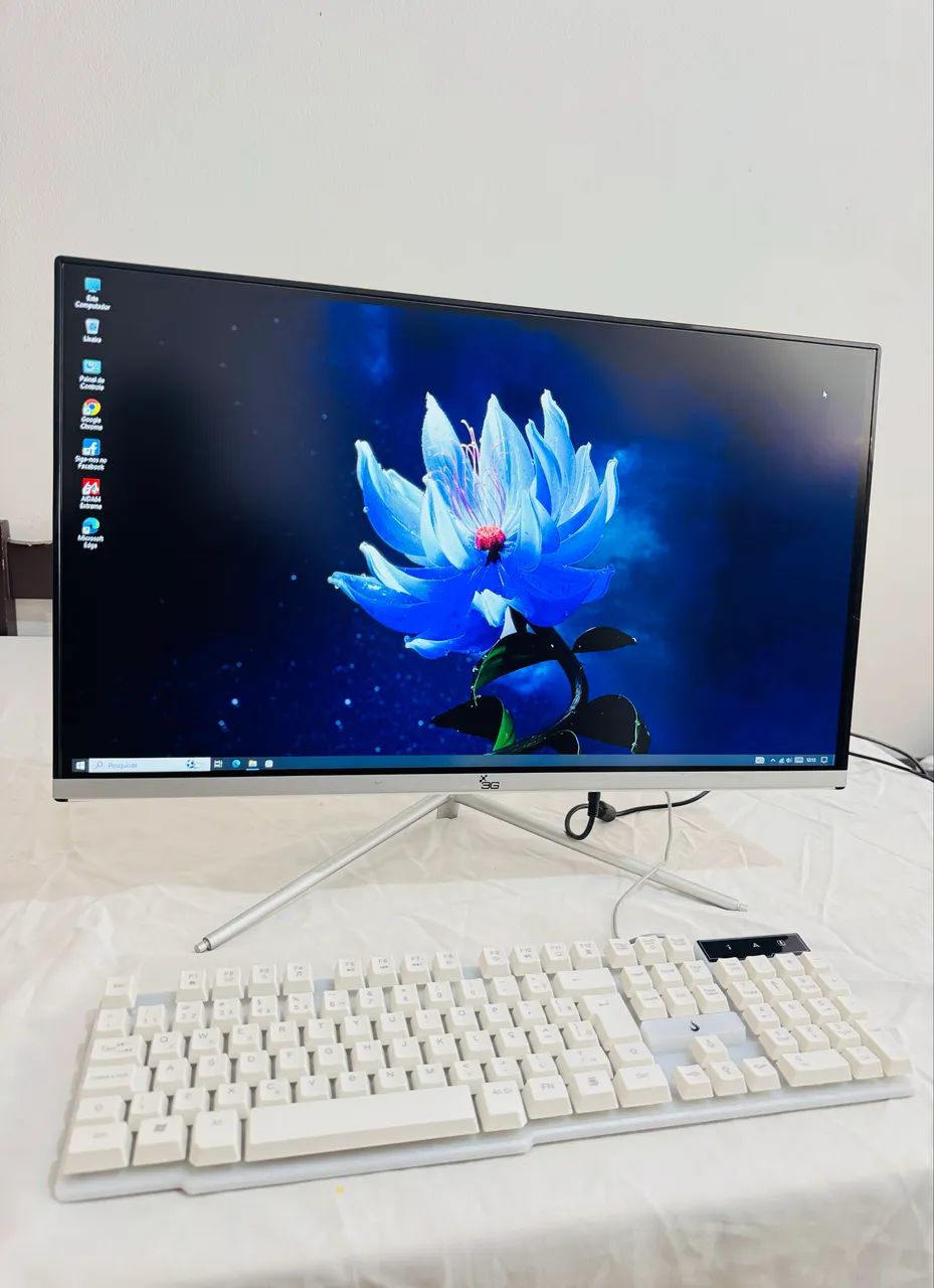 All in One i5 semi novo SSD Windows 10 Wi-Fi 5g - Foto 4
