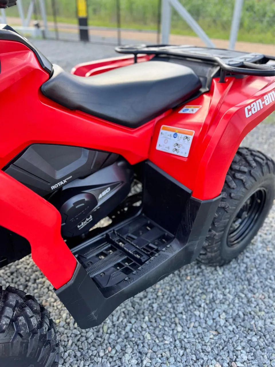 Quadriciclo can am outlander 