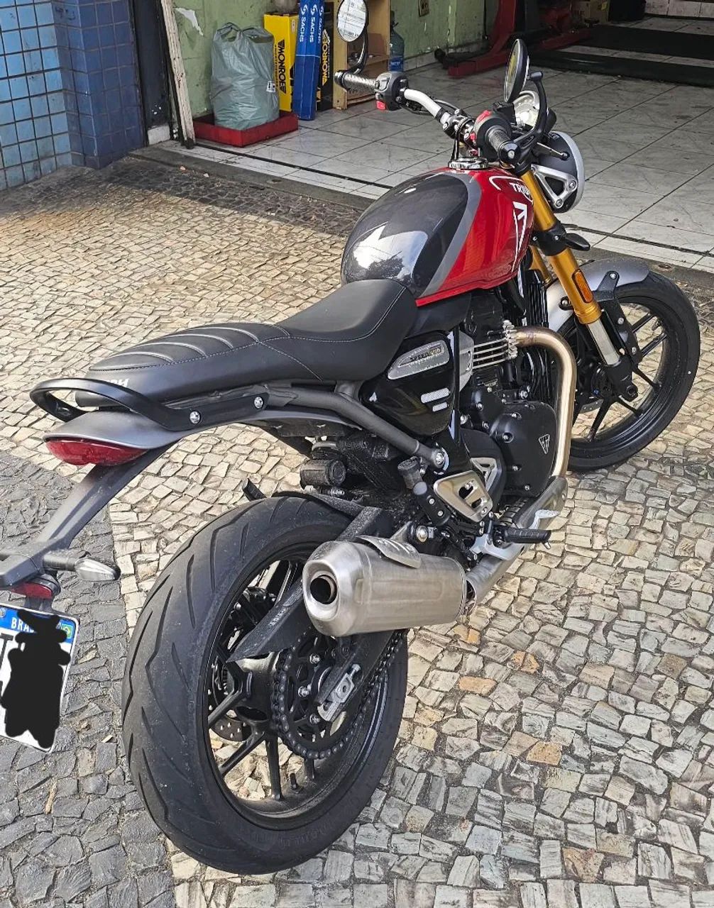 Triumph speed 400 - Foto 5