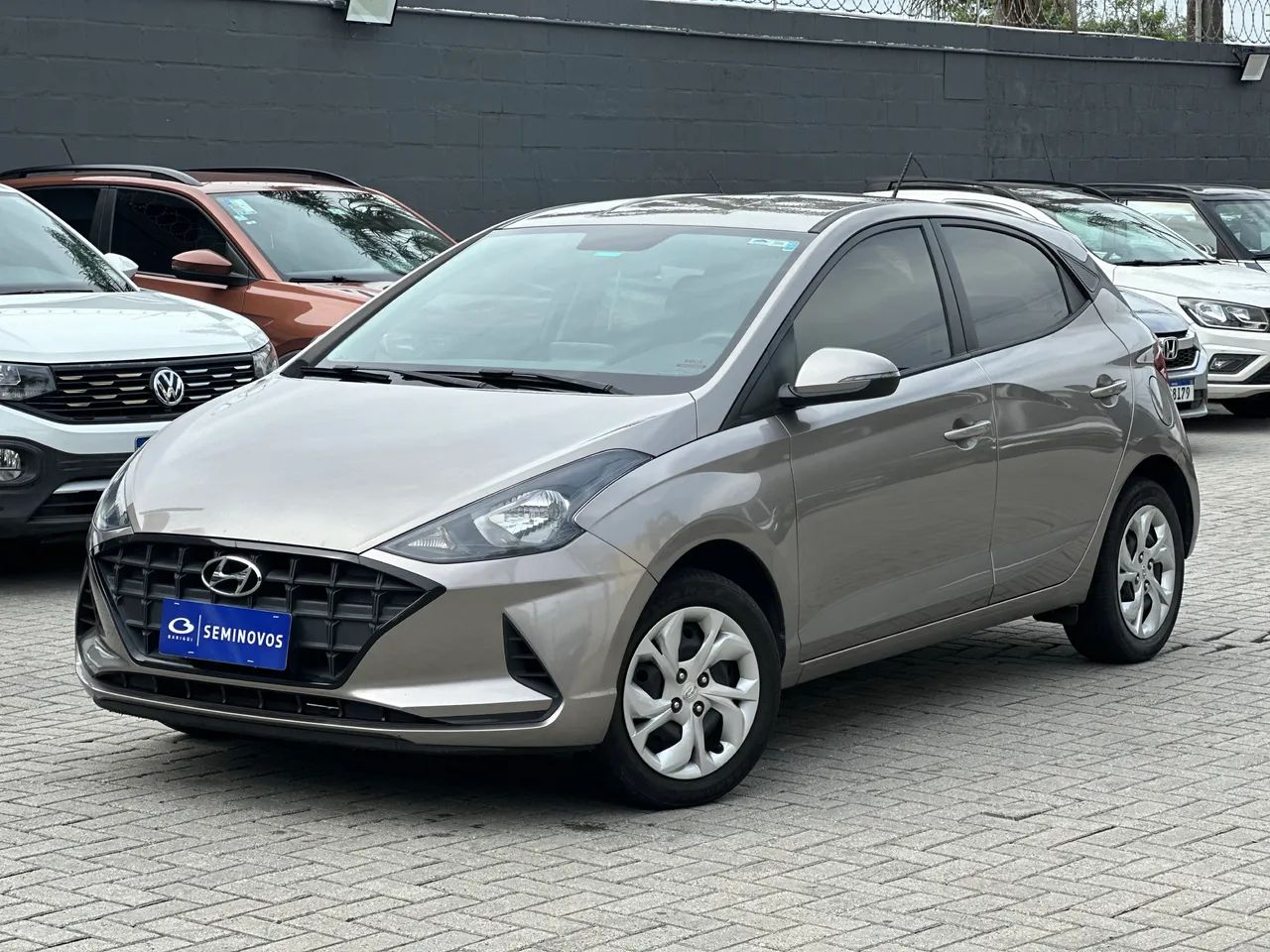 Hyundai Hb20 HB20 Vision 1.0 Flex 12V Mec. 2021