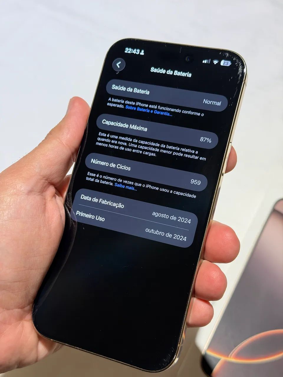 iPhone 16 Pro Max 1tb Desert Titanium - Foto 3