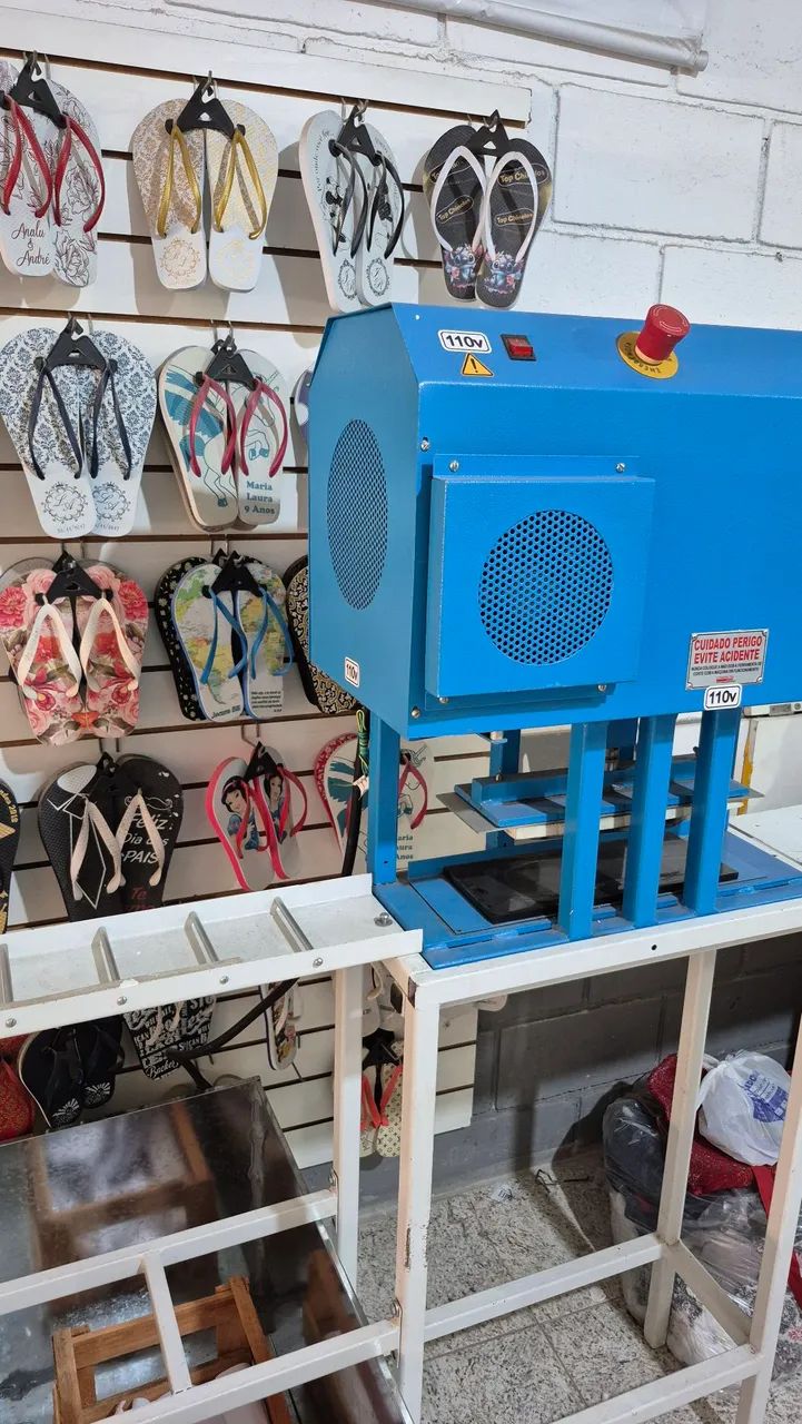 Maquina de chinelo automática  - Foto 2