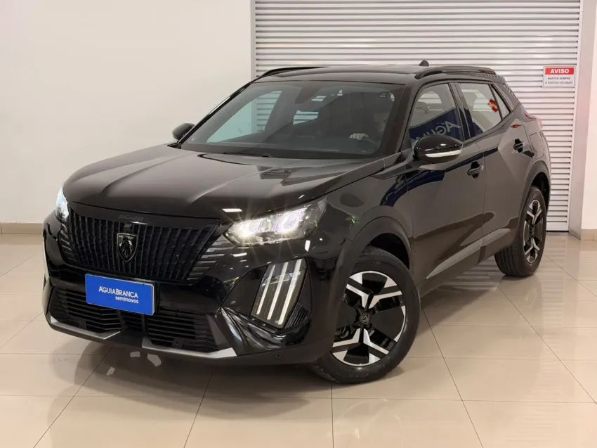Peugeot 2008 2008 Allure 1.0 Turbo Flex 5p Aut. 2025