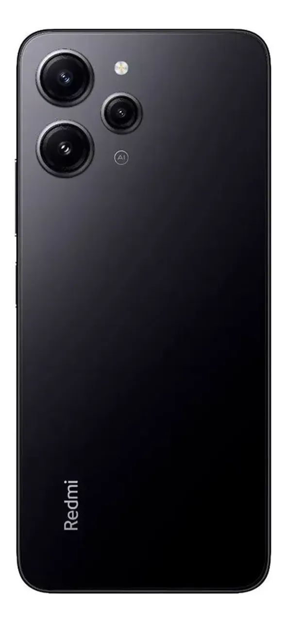 Xiaomi Redmi 12 Dual Sim 128 Gb Midnight Black 4 Gb Ram