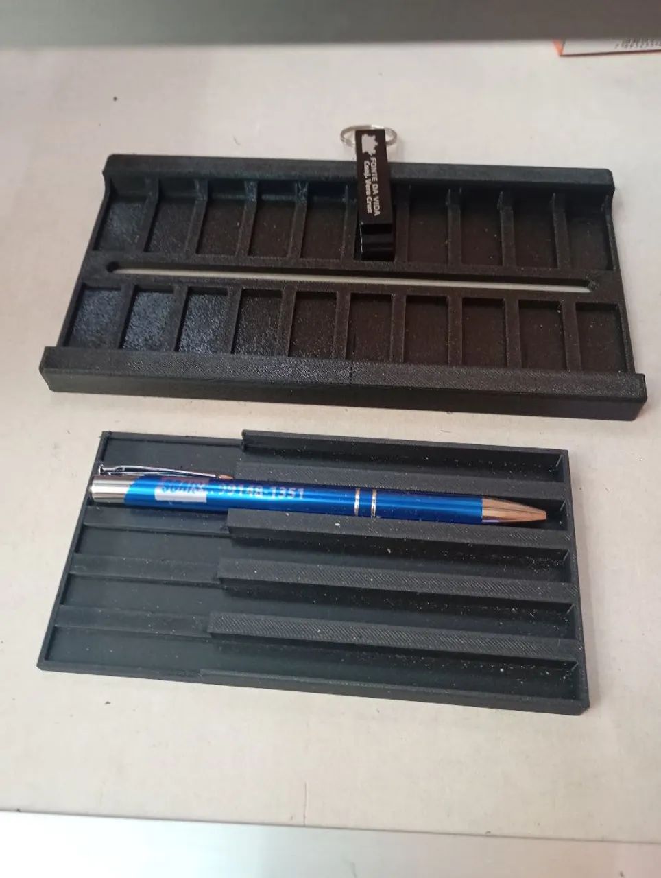 Laser gravação copos térmicos, acompanha programa garito para chaveiros e canetas e a mesa - Foto 5