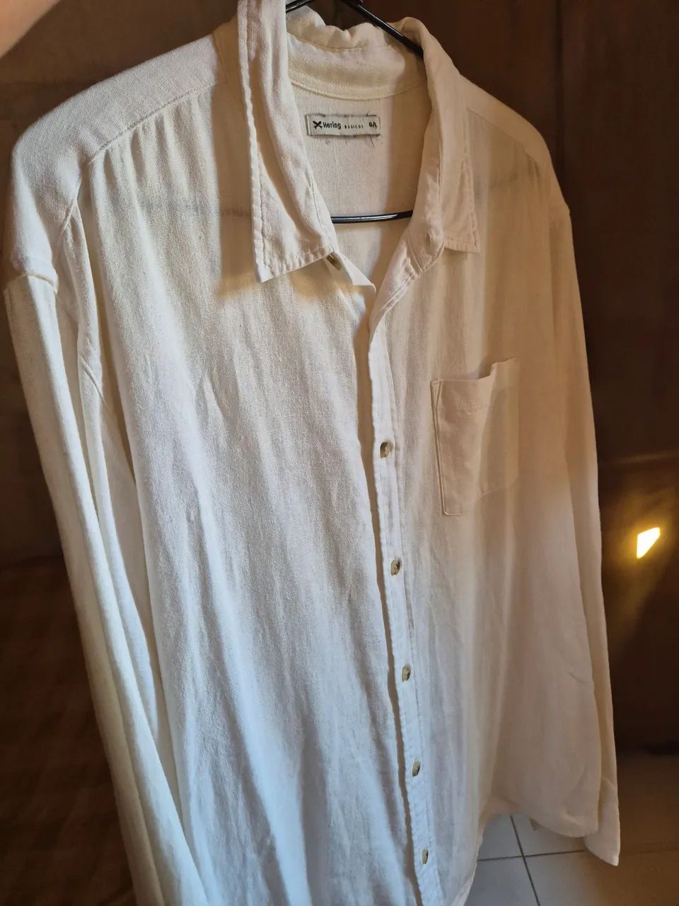 CAMISA HERING LINHO - Foto 4