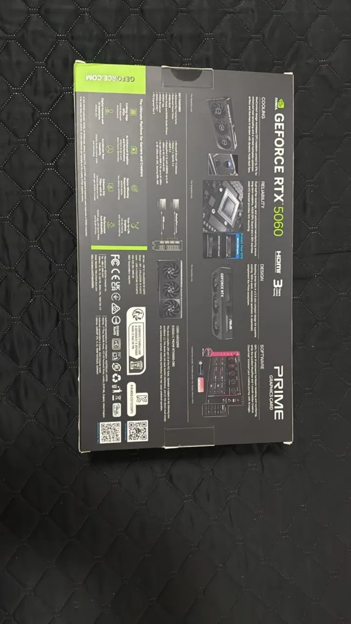 Placa de Vídeo ASUS PRIME RTX 5060 8GB - Foto 2