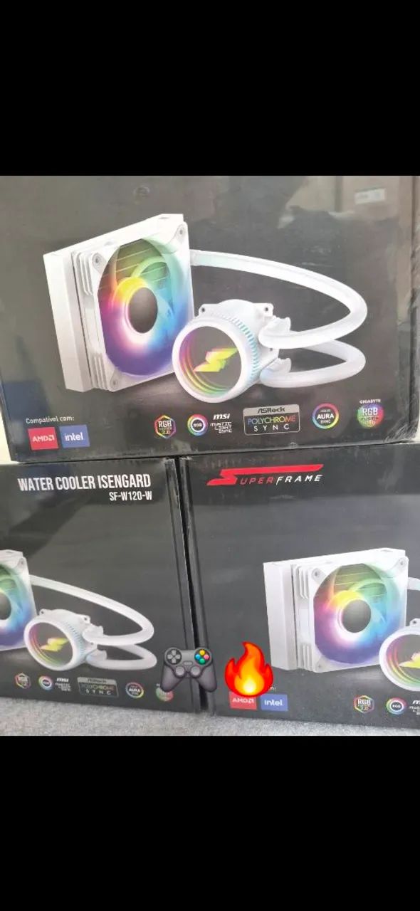 Water cooler branco a pronta entrega