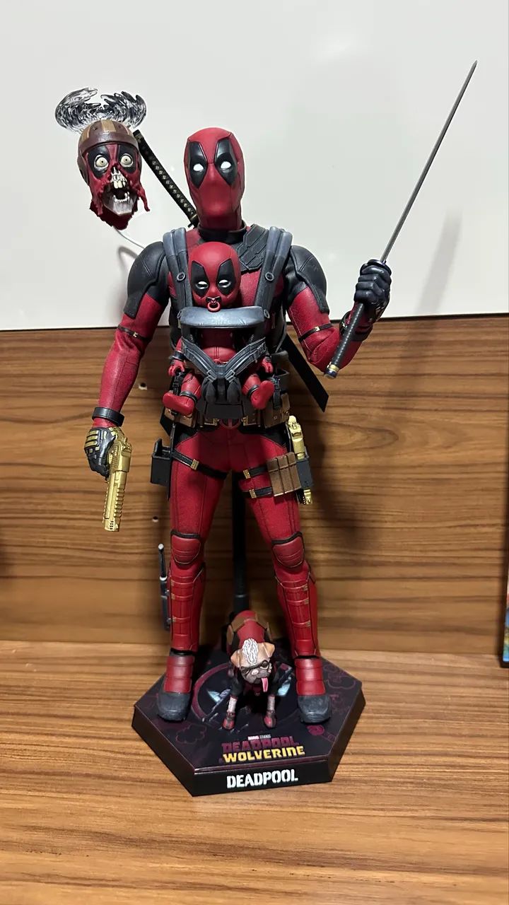 Deadpool hot Toys  - Foto 3