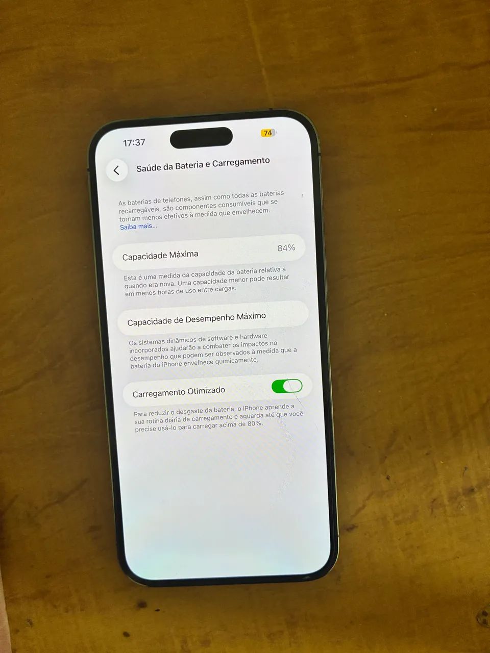 iPhone 14 Pro Max sem marcas de uso 