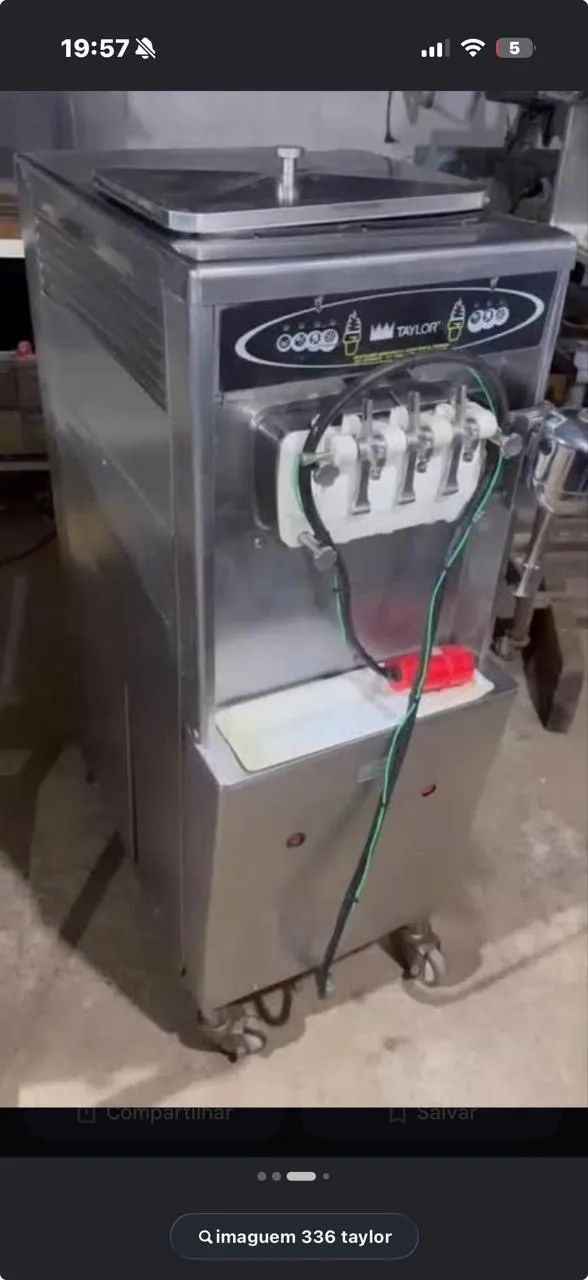Máquina taylor 336