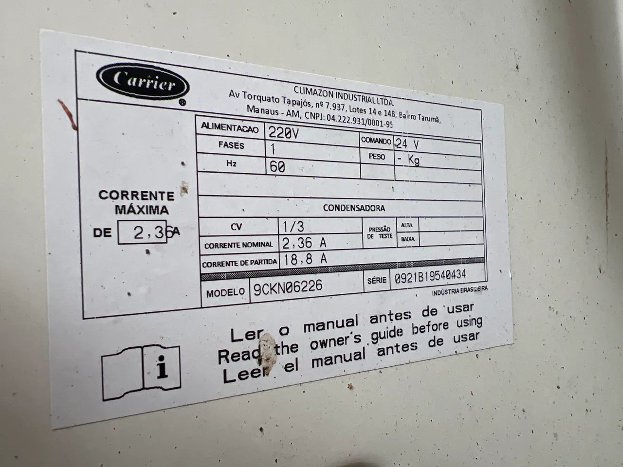 Ar condicionado seminovo  - Foto 2
