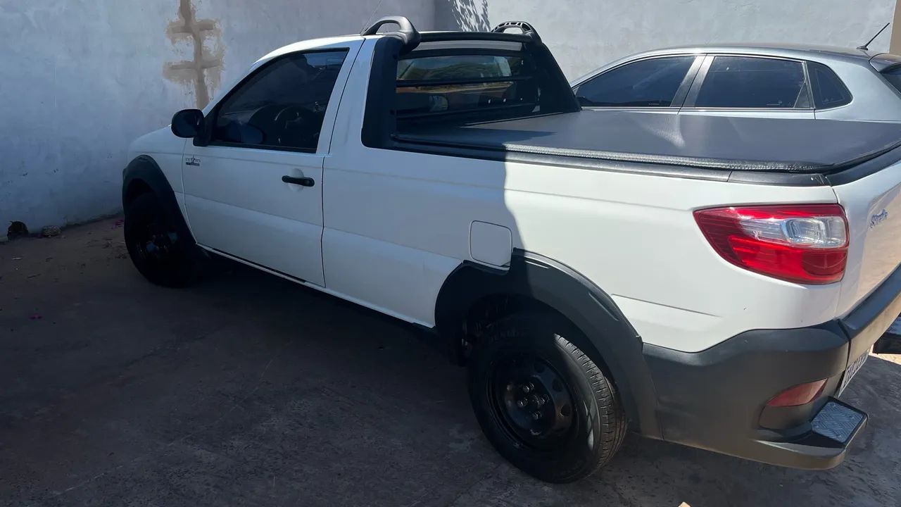 Fiat Strada Working Hard 1.4 Fire Flex 8V CS 2020