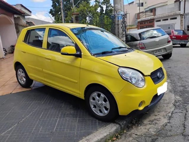 KIA Picanto EX 1.1/1.0/ 1.0 FLEX MEC. 2010