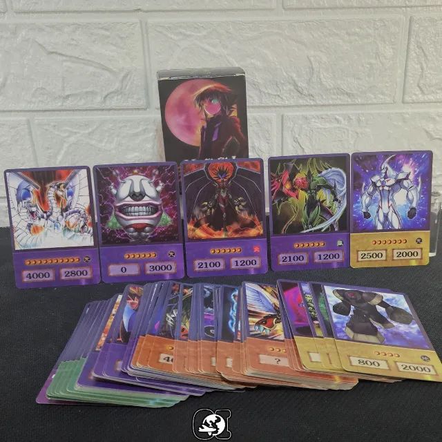 Cartas de Yu-gi-Oh GX Coleção (100 cartas)