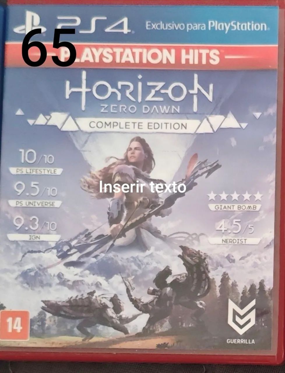 Jogo ps4