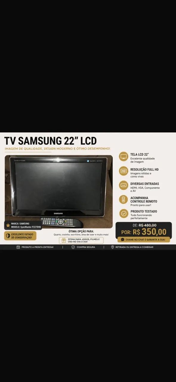 Tv LCD Samsung 22?