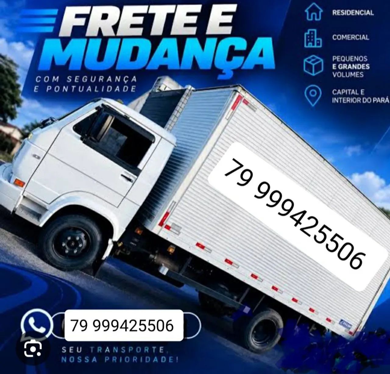 Nataniel do baú de mudança 