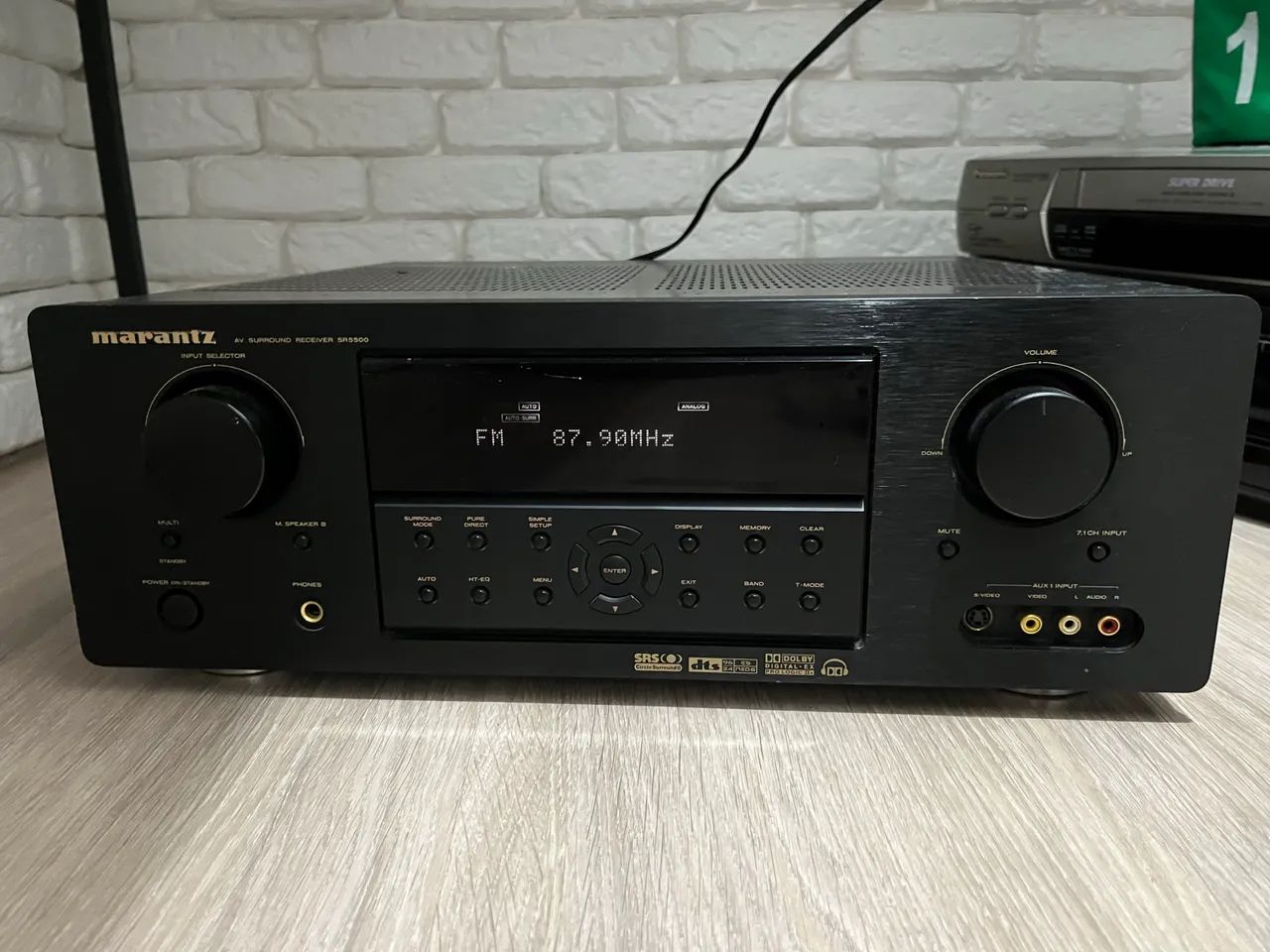 Receiver Marantz Sr5500 - Perfeito - Foto 2