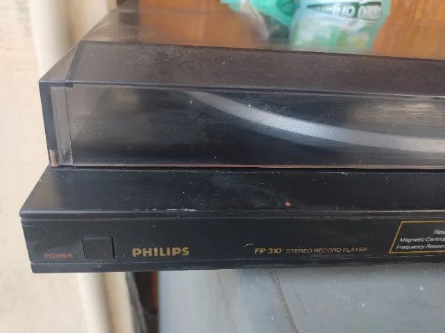 Vitrola Philips FP 310