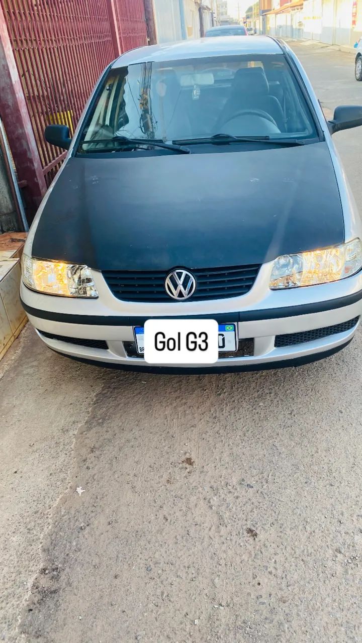 Volkswagen Gol Geração III Plus 1.0 MI 16V Gasolina Mec. 2P 2001
