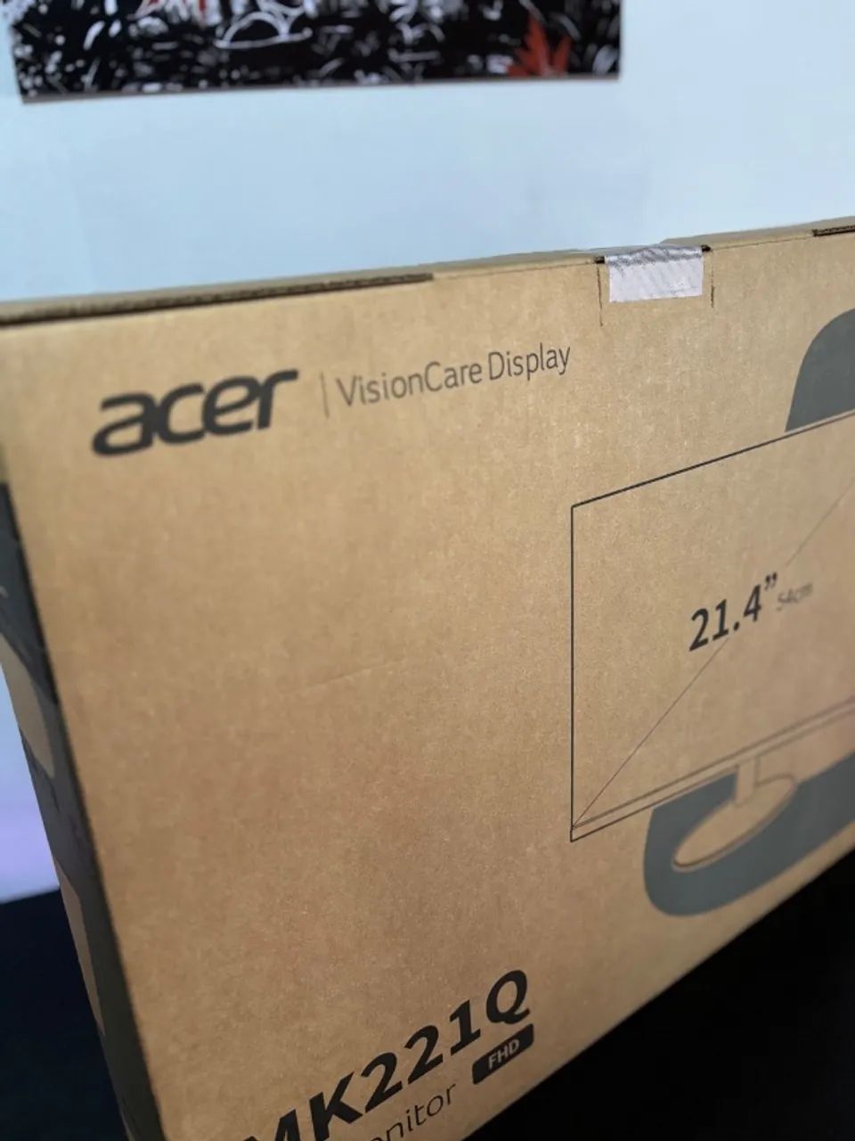 Monitor 22 polegadas full 100hz